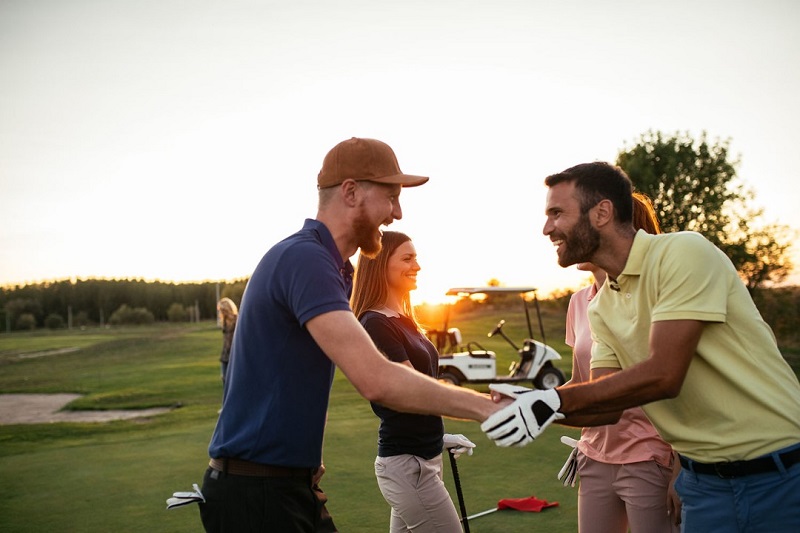 Golf là bộ môn thể thao "quý tộc" gắn kết mọi golfer