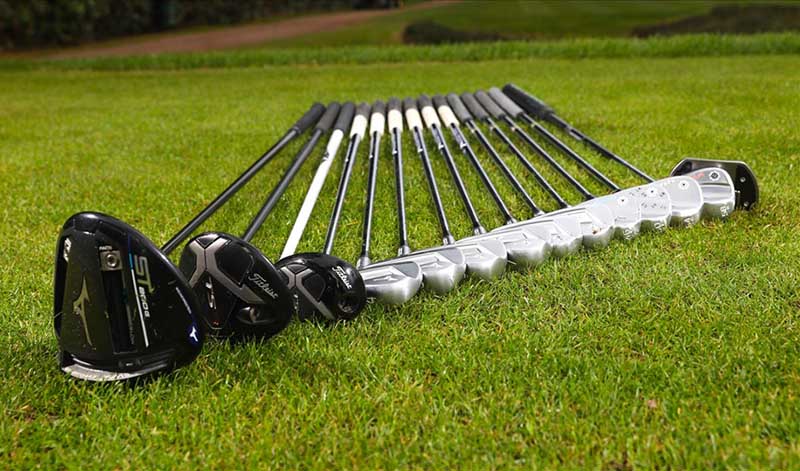 Độ cứng của gậy chơi golf hiện nay được chia thành 5 loại chính