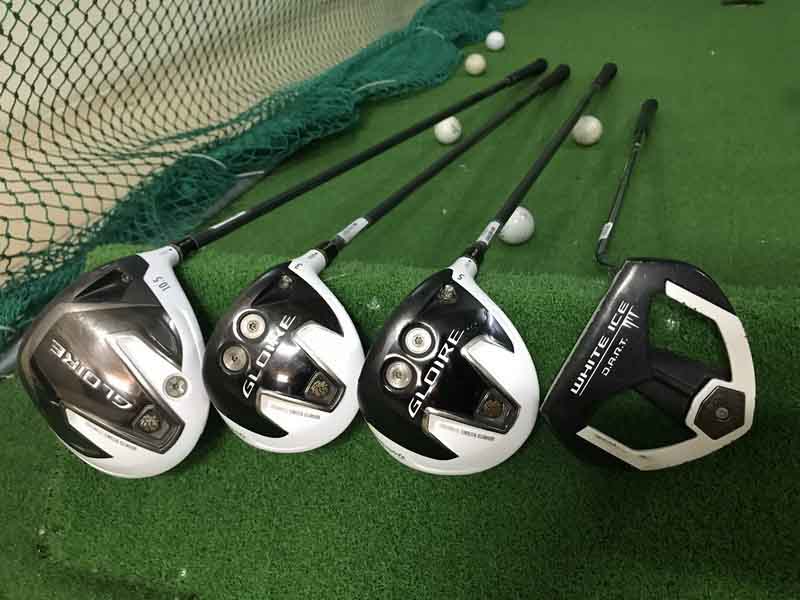 Gậy golf Gloire sở hữu thiết kế sang trọng cùng nhiều công nghệ ấn tượng được tích hợp