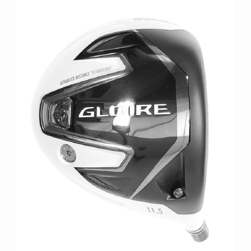 Driver Gloire TaylorMade có thiết kế cải tiến giúp golfer tạo ra cú đánh thẳng và đẹp mắt