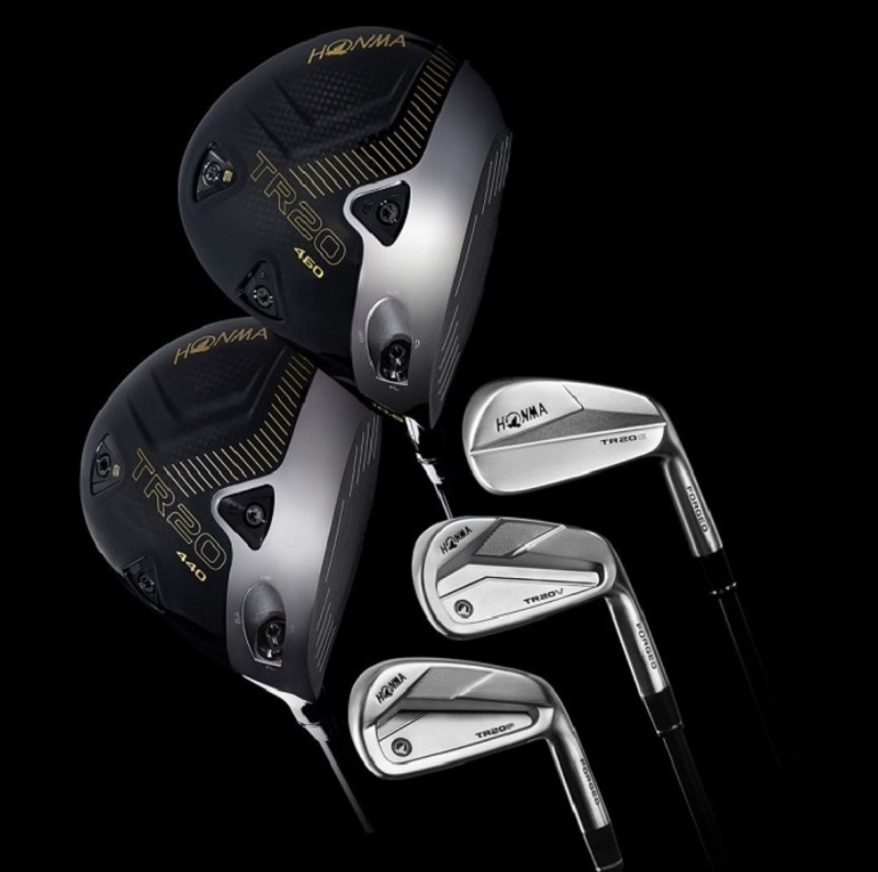 Gậy golf Honma TR20 sở hữu thiết kế năng động, tạo sự tự tin cho golfer sở hữu