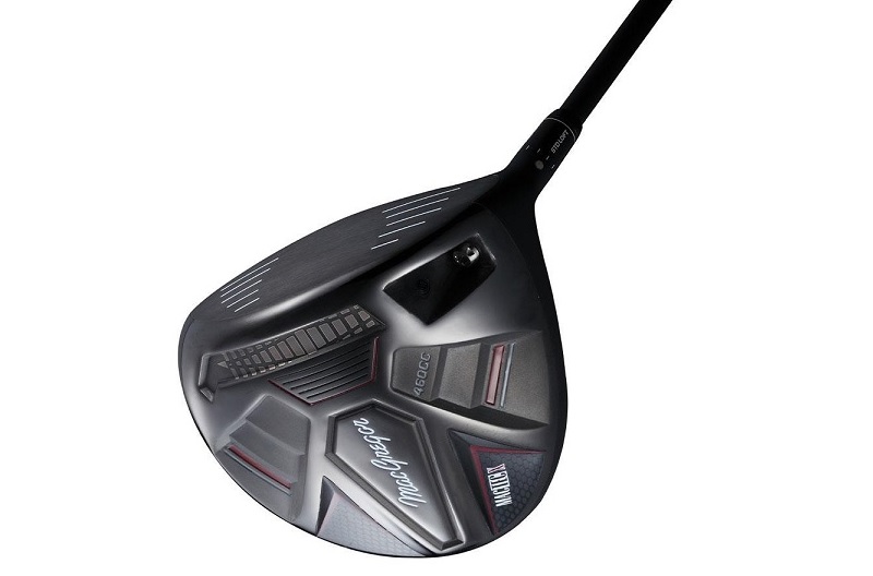 MX5E MacGregor sở hữu trọng lượng tương đối nhẹ giúp golfer mang theo dễ dàng