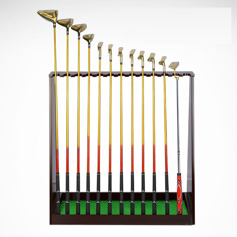 Thiết kế giá để gậy golf chắc chắn, có tính thẩm mỹ cao