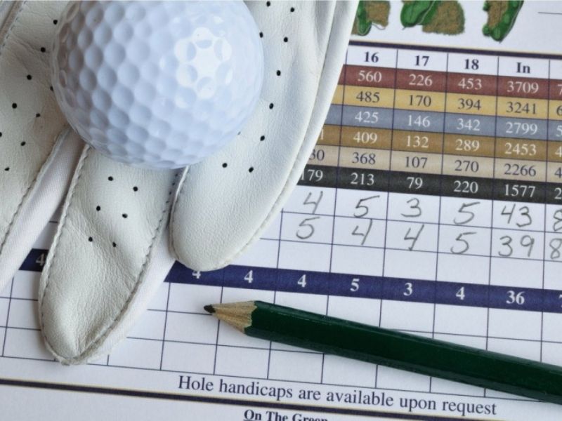 Golfer cần nắm được công thức tính điểm chấp để xác định được số điểm của mình