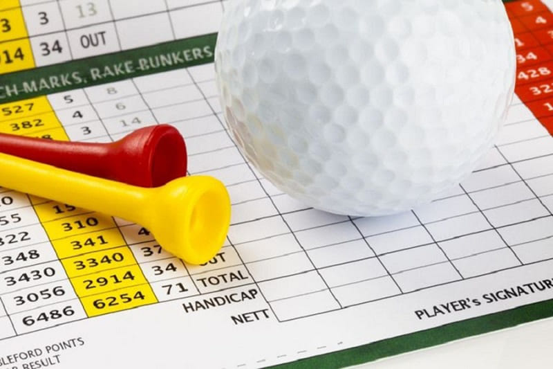 Cách tính điểm chấp trong golf không khó nếu golfer nắm được công thức