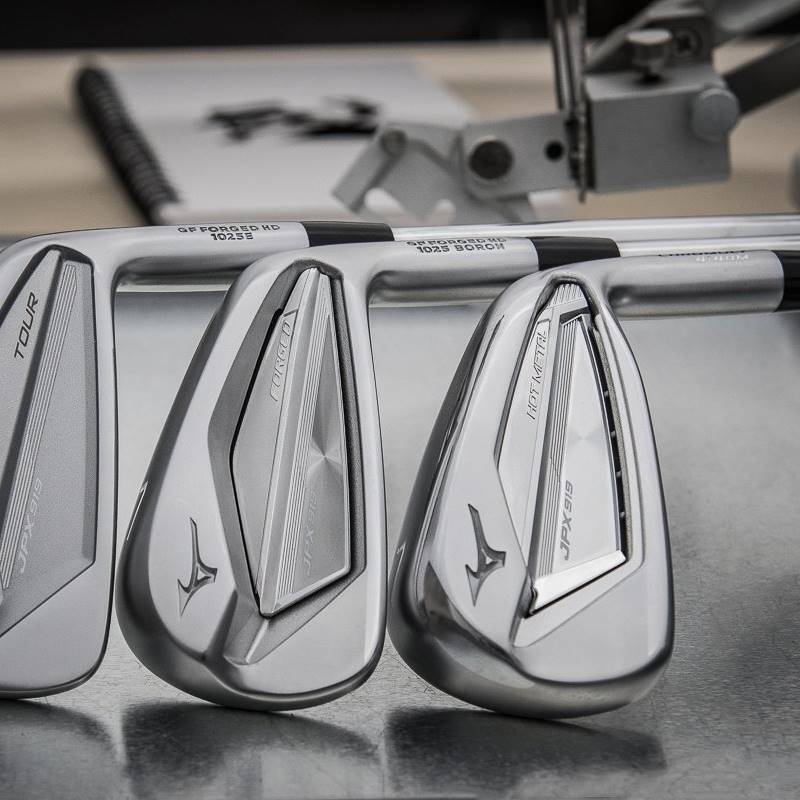 JPX 919 Forged Mizuno là mẫu gậy sở hữu tiết diện mặt gậy lớn