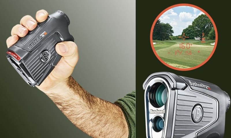 Ống nhòm đo khoảng cách golf rangefinder Bushnell Pro X3 được nhiều golfer ưa chuộng