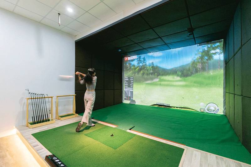 Luyện tập Driving Range dễ dàng hơn với phần mềm 3D GTR