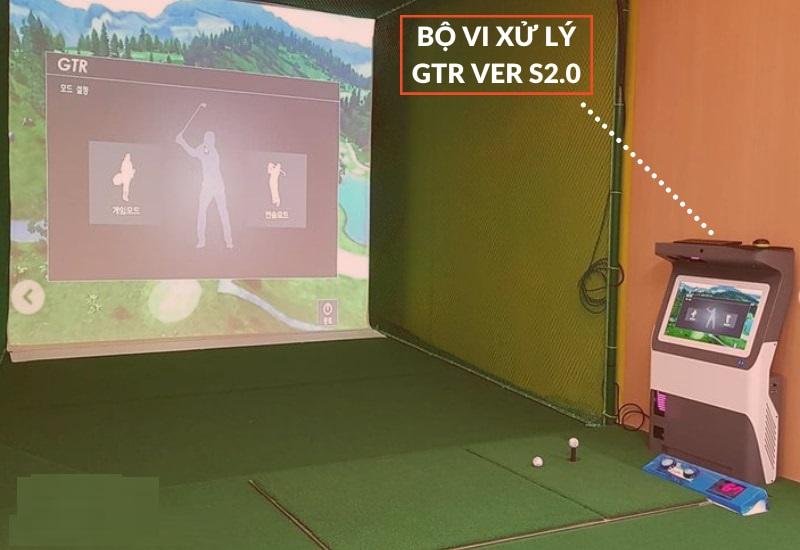 Bộ xử lý VER 2.0 của 3D golf GTR