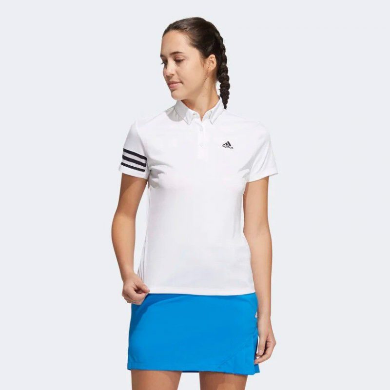 Thời trang nữ golf Adidas đơn giản, phong cách