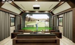 Bản vẽ 3D dự án phòng golf 3D Okongolf tại Tuyên Quang