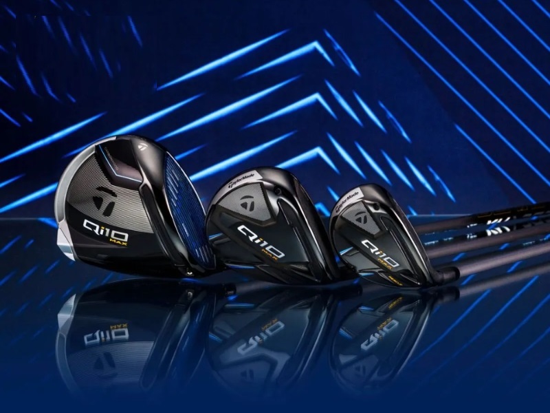 Bộ gậy golf fullset TaylorMade Qi10 cho hiệu suất tốt