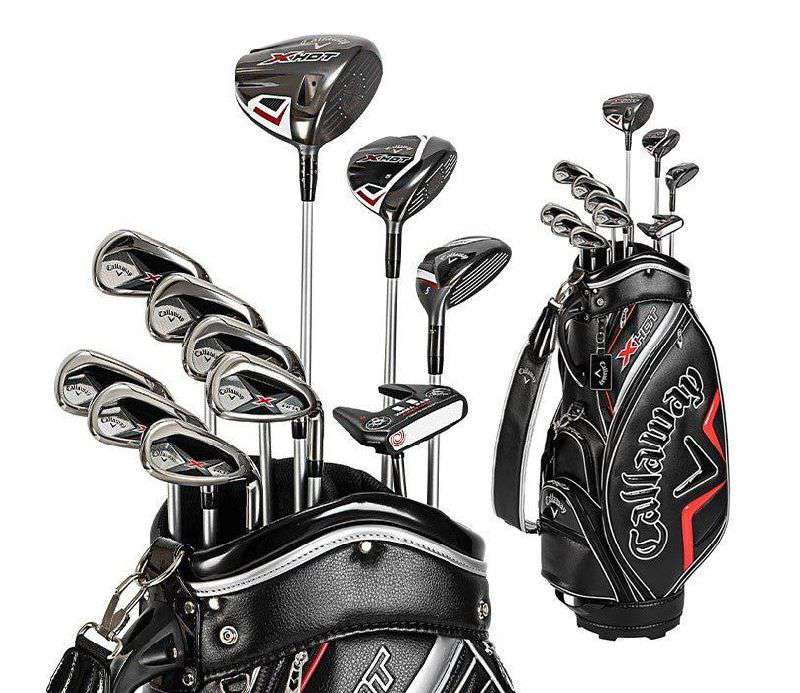 Bộ gậy golf fullset Callaway X Hot sở hữu nhiều ưu điểm nổi bật