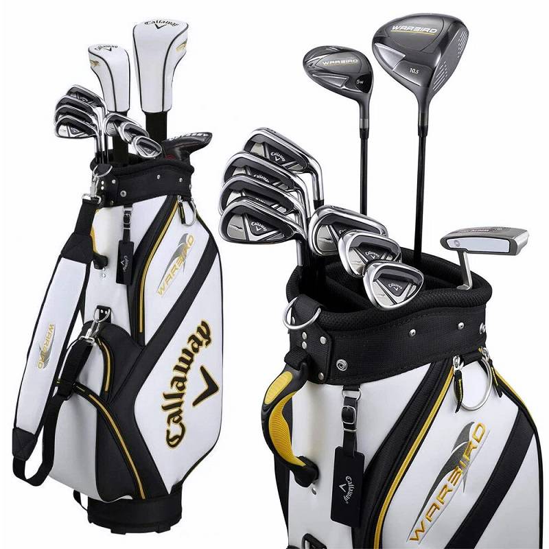 Bộ gậy golf Callaway Warbird phù hợp với các newbie