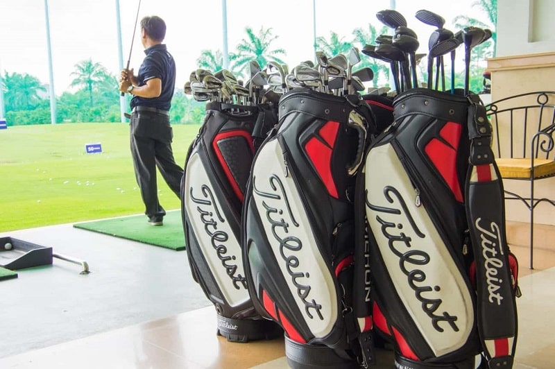 Titleist AP2 dễ dàng kiểm soát bóng trong mọi tình huống