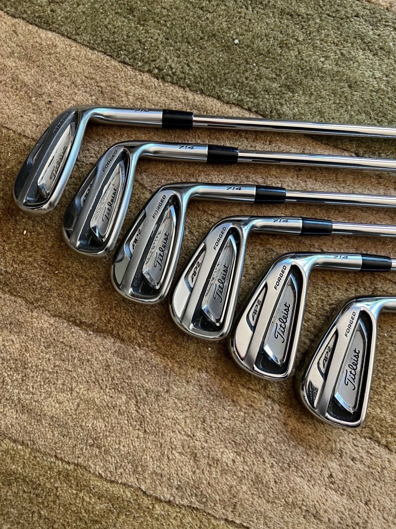 Titleist AP2 714 ironset