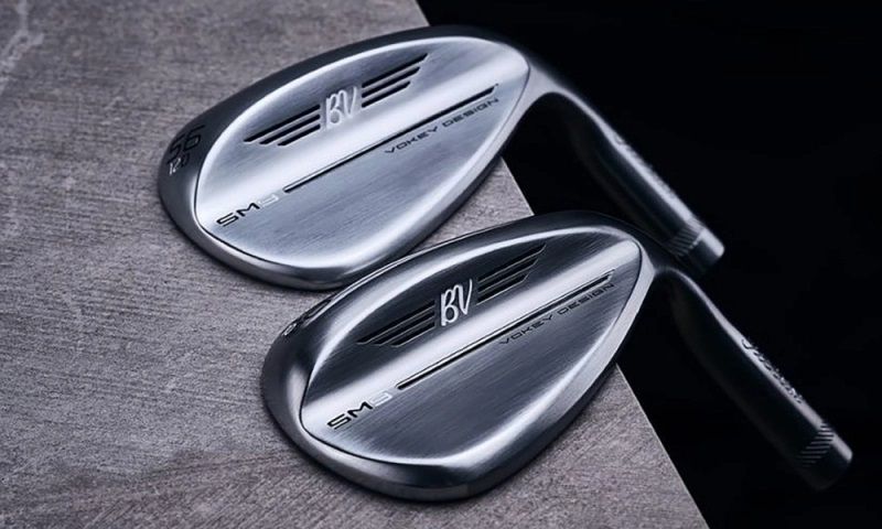 Gậy golf Wedge Titleist Vokey SM9 giúp kiểm soát bóng tốt