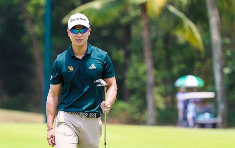 Trần Lê Duy Nhất nỗ lực trở thành tay golf số 1 Việt Nam