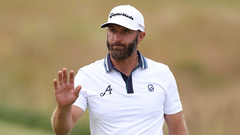 Dustin Johnson - Tay golf lâu năm của giải PGA Tour