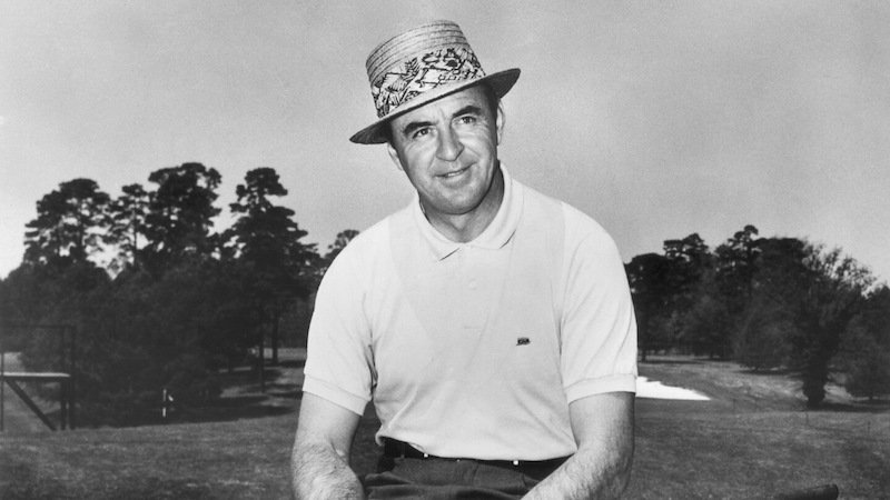 Sam Snead được biết đến là tay golf với nhiều giải thưởng trên thế giới