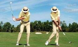 Khi vung gậy, golfer cần thực hiện đúng quy trình động lực học để bóng bay xa hơn