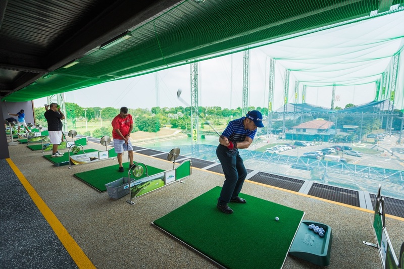 Driving range là các sân tập golf có kích thước nhỏ hơn sân golf tiêu chuẩn