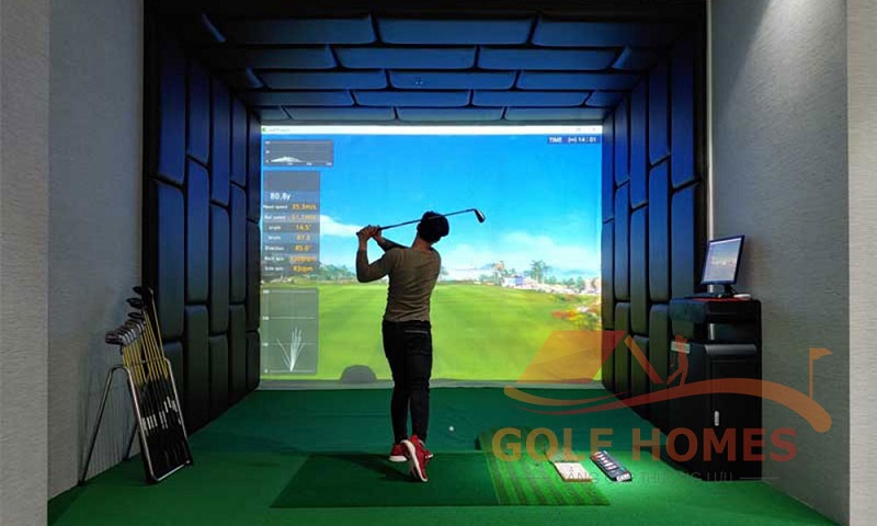 MS5 là phần mềm chơi golf 3D cho độ chính xác cao