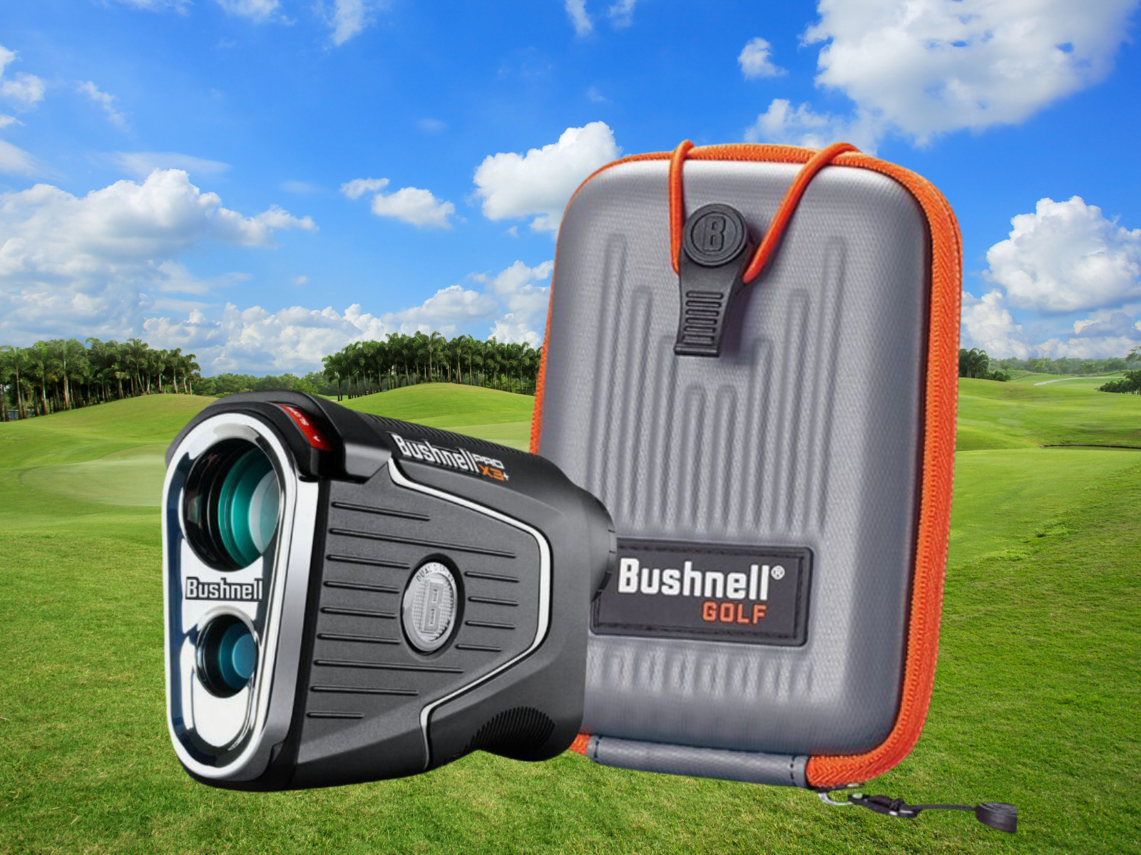 Bushnell Pro X3+ là phiên bản mới nhất, sở hữu những công nghệ tiên tiến nhất