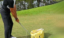 Túi tập swing golf Dr. Gary Wiren với khả năng chống thấm tốt