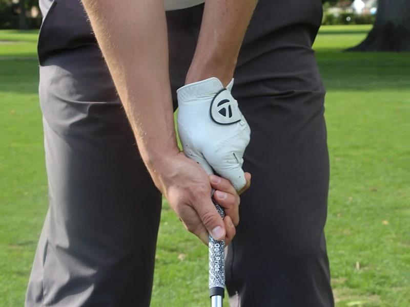 Grip golf là bộ phần tay cầm của gậy golf