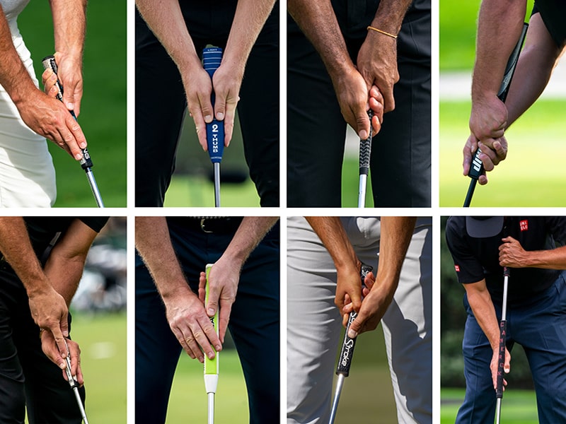 Có rất nhiều loại grip golf khác nhau