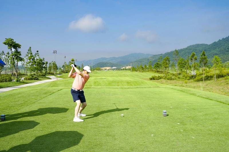 Golfer có thể phân loại tee box dựa vào hố par