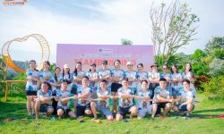 Team building "Vui Hòa Bình - Cháy Hết Mình": Cùng Golfhomes bứt phá 2 quý cuối năm