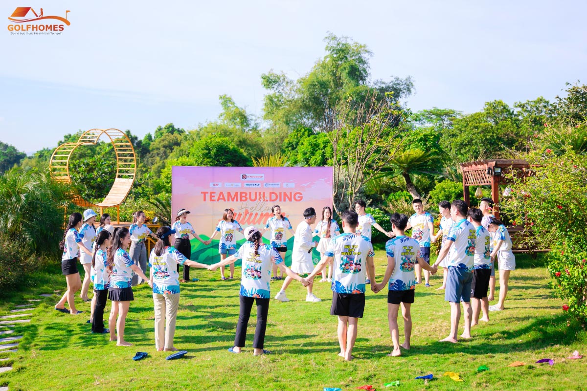 Chuyến team building đáng nhớ để toàn thể đội ngũ Golfhomes nghỉ ngơi nạp năng lượng