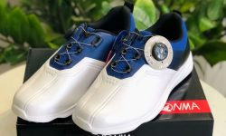 Thế mạnh của giày golf Honma nằm ở chất liệu cao cấp