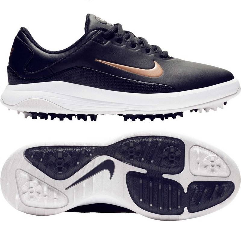 Giày golf nữ của thương hiệu Nike nổi bật với thiết kế trẻ trung, hiện đại