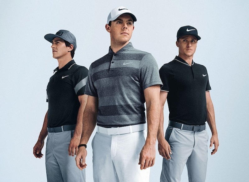 Hầu hết các mẫu quần áo golf của Nike đều được sản xuất từ các chất liệu cao cấp, bền bỉ