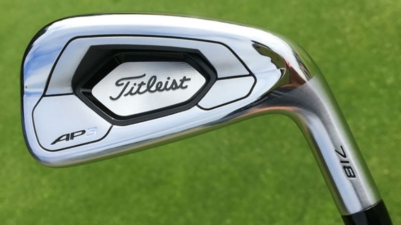 Titleist AP3 ironset sở hữu thiết kế hiện đại