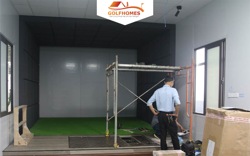 Giai đoạn thi công gồm 17 bước thực hiện chỉn chu và tỉ mỉ