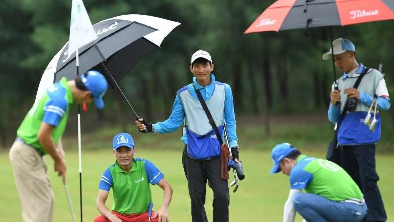 Ô golf có khả năng chống gió và UV rất tốt